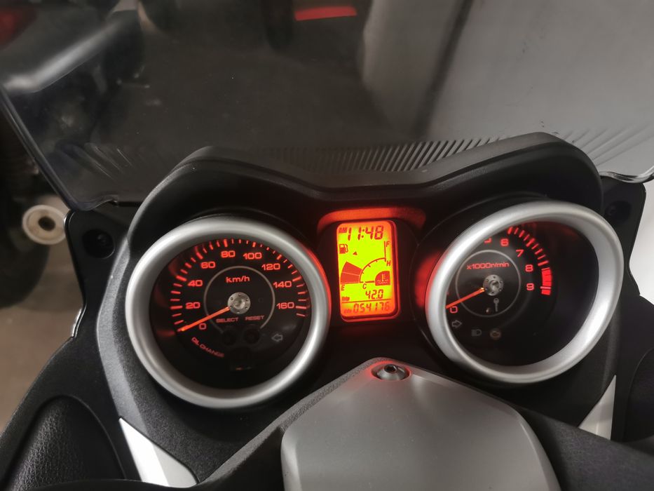 yamaha xmax 250 2011
