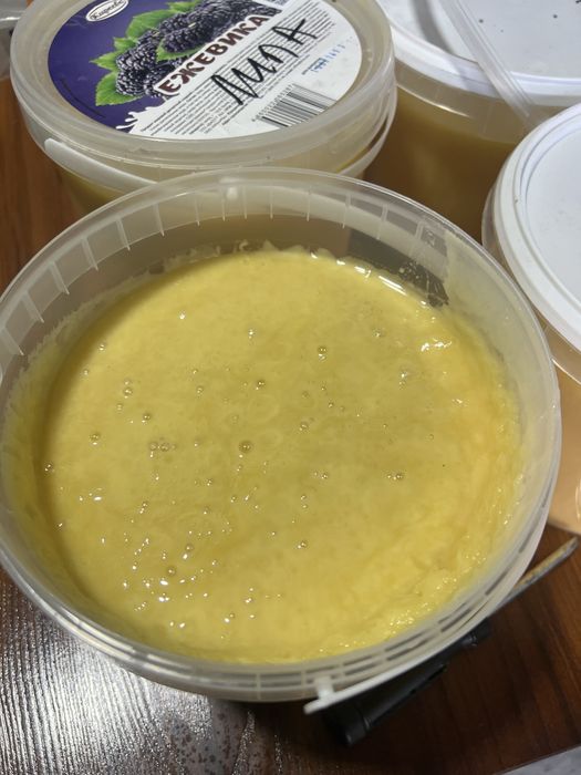 Мёд с России оригинал липовый