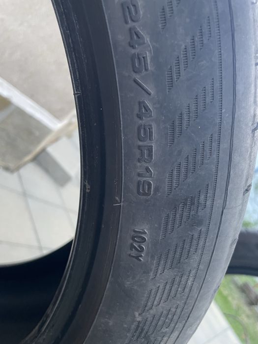 Летни гуми Good year Eagle F1 - 245 45 R19