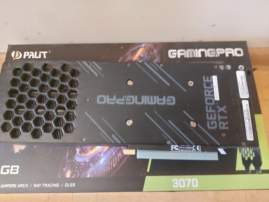 Видеокарта Palit RTX 3070 Gaming pro 8GB