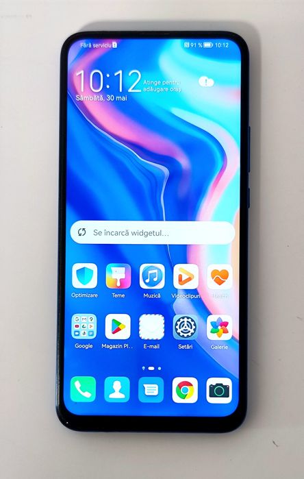 Telefon Huawei P Smart Z, 4GB RAM, 64GB, Albastru + Husa silicon