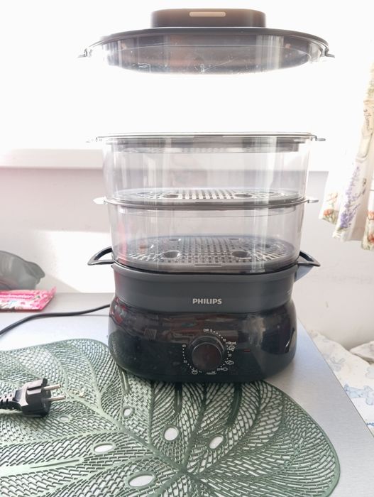 Aparat de gătit cu aburi Philips
