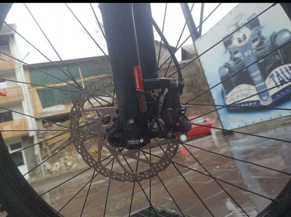 bicicleta mtb full suspension rossignol all alltrack