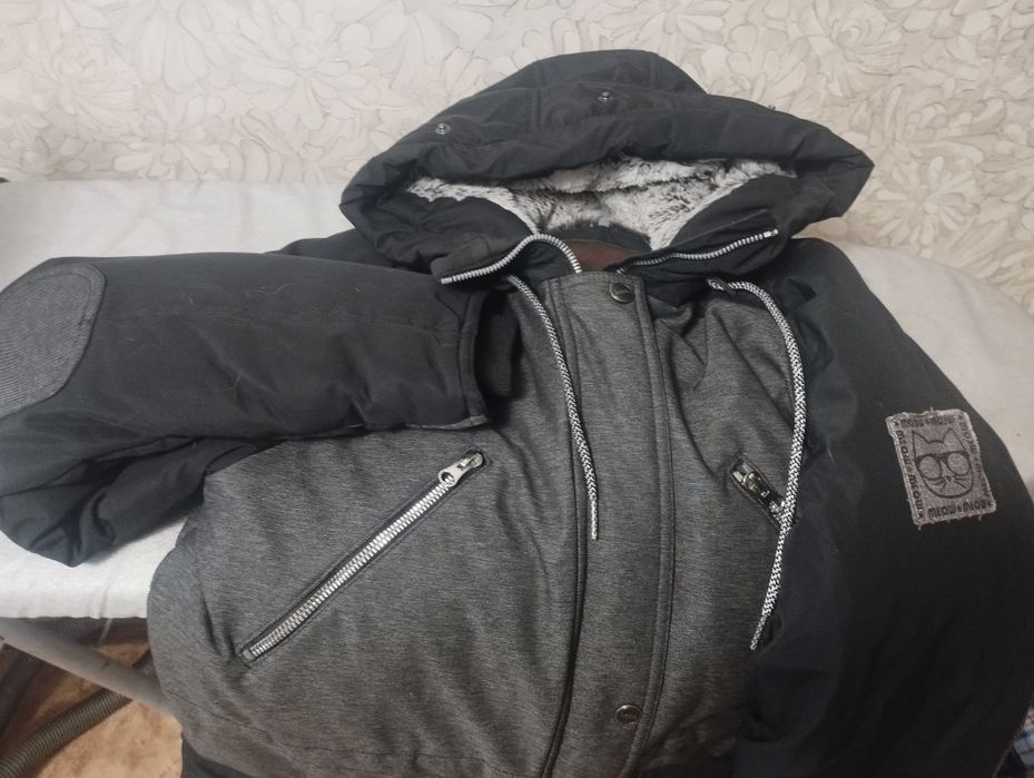 Продам куртку-парку зимнюю