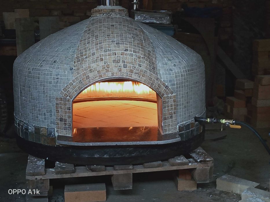 Пицца печь! На дровах, газ!