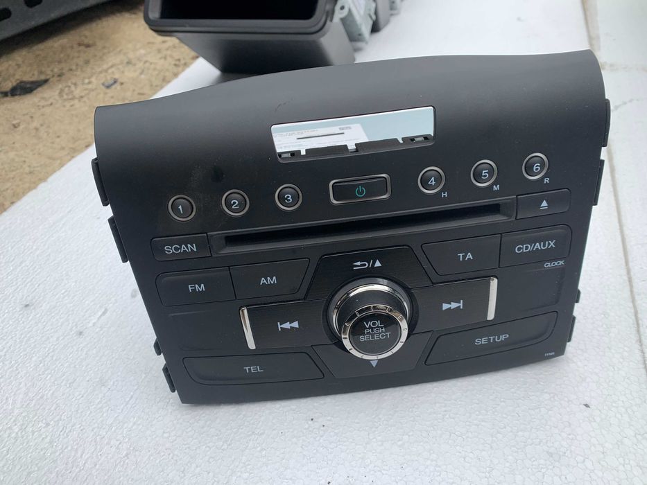 cd sistem audio HONDA CR-V IV