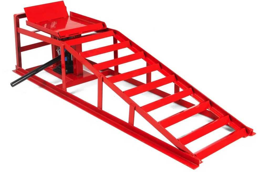 Рампа за кола 5т. с крик Mar-Pol