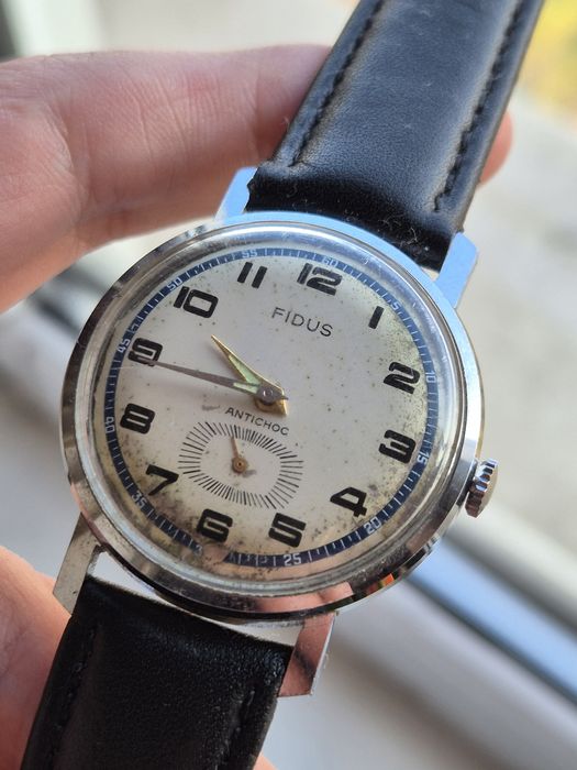 Ceas Mecanic  Fidus Antichoc