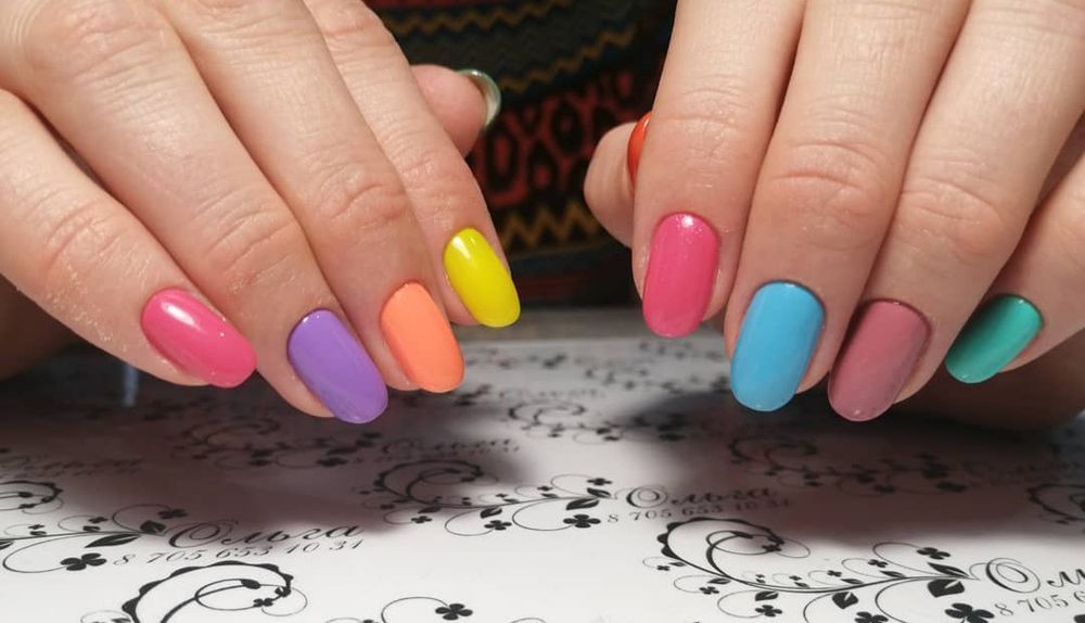 Наращивание #маникюр#педикюр