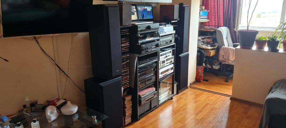 Linie technics midi CA1060,linie pionner,rack technics/pionner