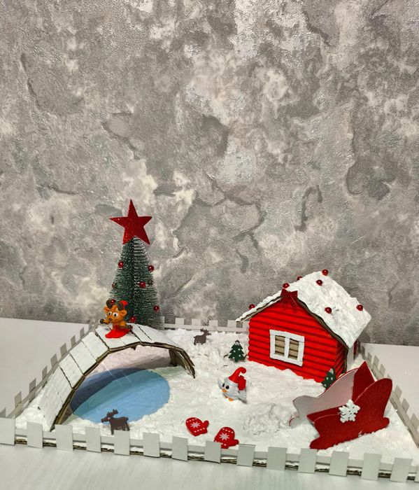 Поделка в садик, подделка в школу