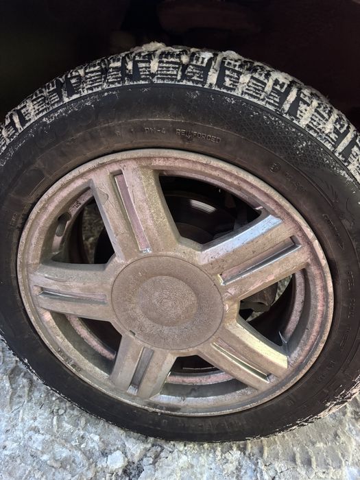 Продам литые диски r15 торусы, без резины