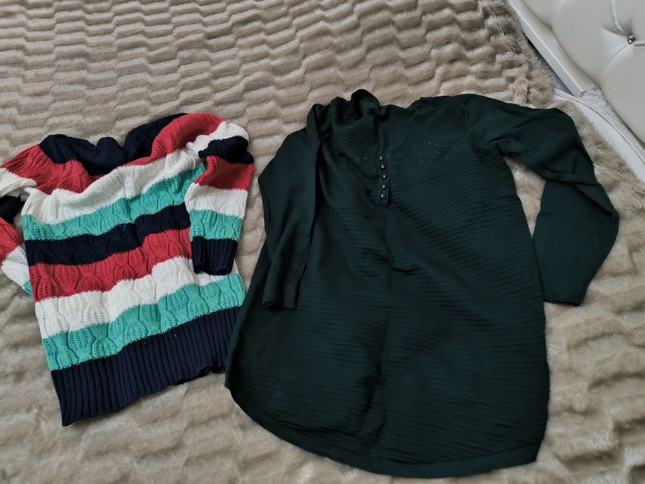 Кофта, платье, шарфик