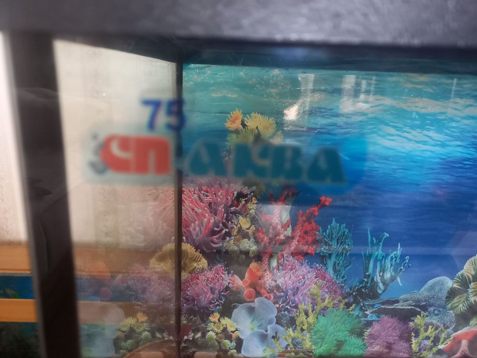 Продам аквариум 75л.