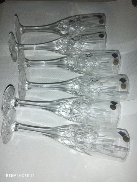 Pahare de cristal Bohemia