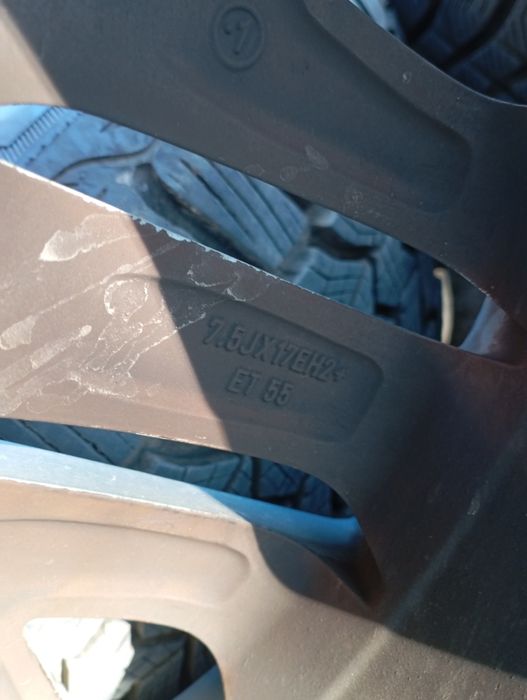 5х108 17 с зимни гуми 225/55/17