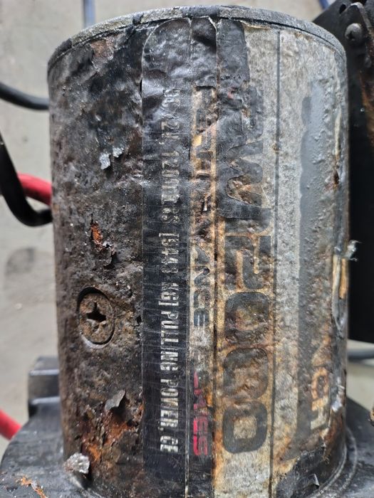 Лебедка Power Winch Performance Series 12000 либри  12 V