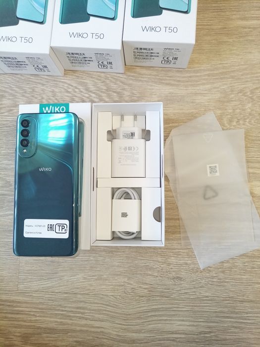 Новый смартфон WIKO T 50