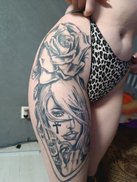 Tatuaje profesionale