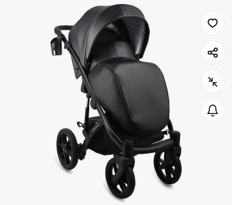 Bexa Air 3 în 1 Black Gold – stare excelentă – foarte puțin folosit – 2.200 lei
