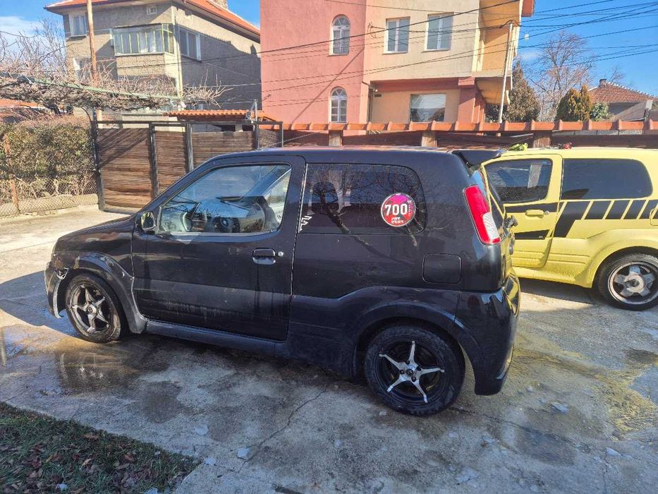 Suzuki Ignis Sport на части
