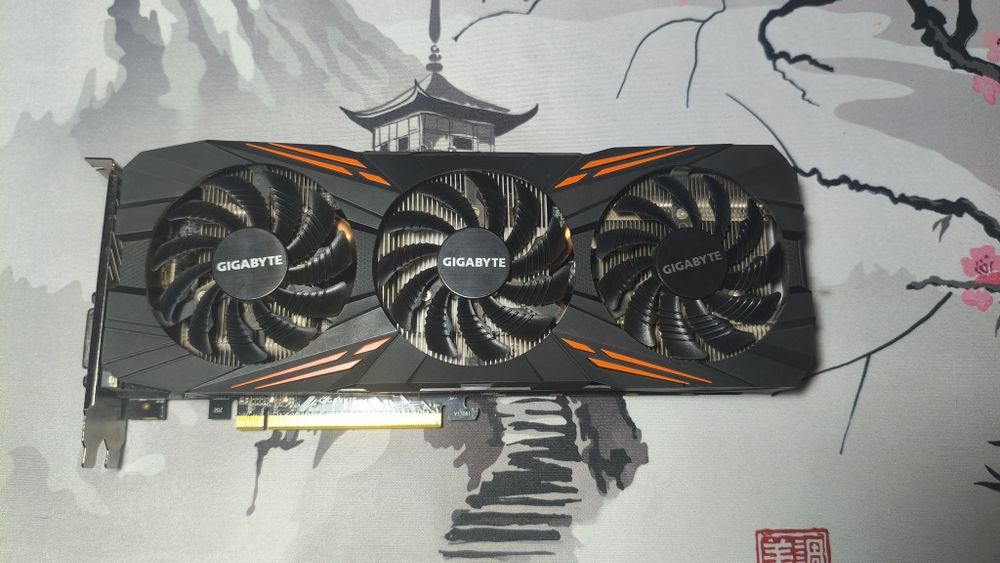 Gigabyte GTX 1070 8gb