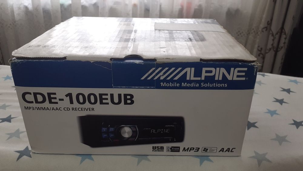 Alpine 100Eub usb-aux