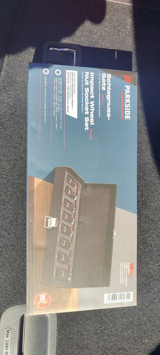 Ударни вложки 1/2 Парксайд перформанс чисто нови