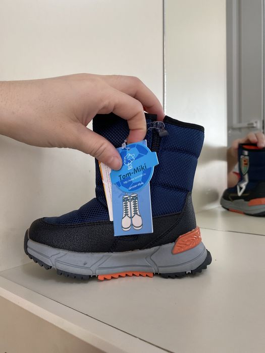 Детский сапоги новый