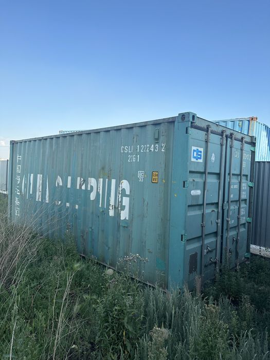 Контейнер 20 футовый