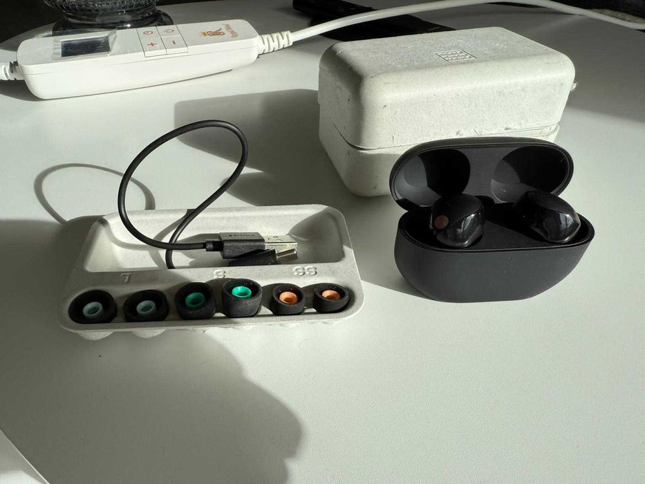 Casti Audio In-Ear Sony WF-1000XM5B