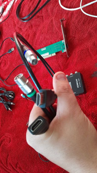 vand set cabluri conectivitate pc, laptop, telefoane, placi de retea