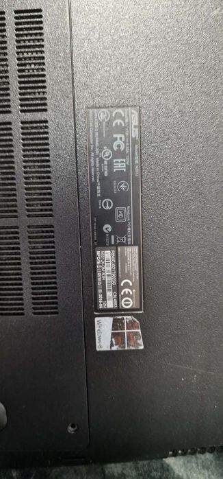 Vand Laptop Asus