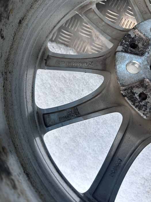 Vand set jante aluminiu BMW+ 8 cauciucuri vara/ iarna