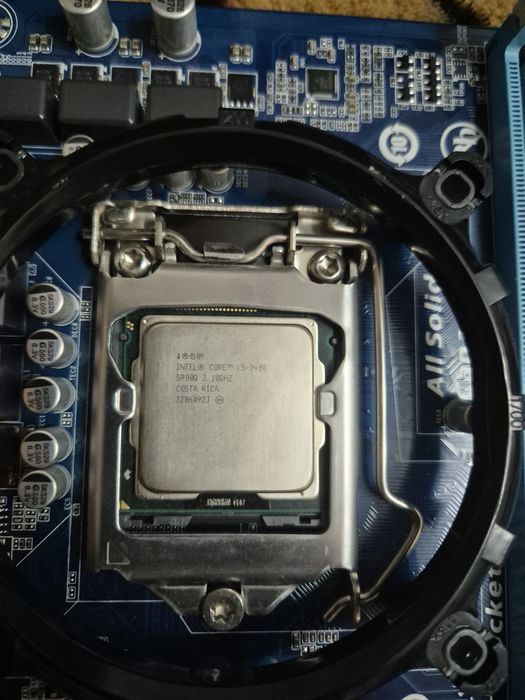 placa de baza+procesor+cooler