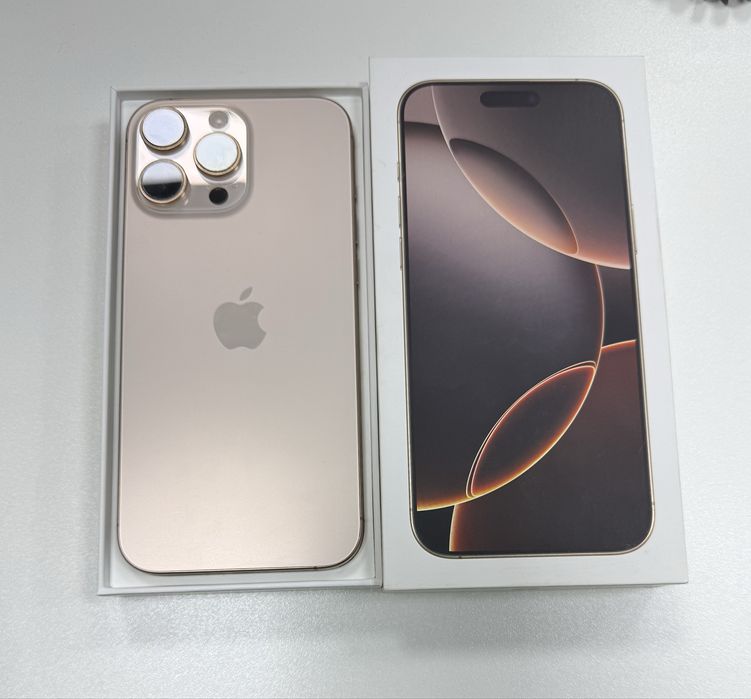 iPhone 16 Pro Max 512 GB Natural titanium EAC