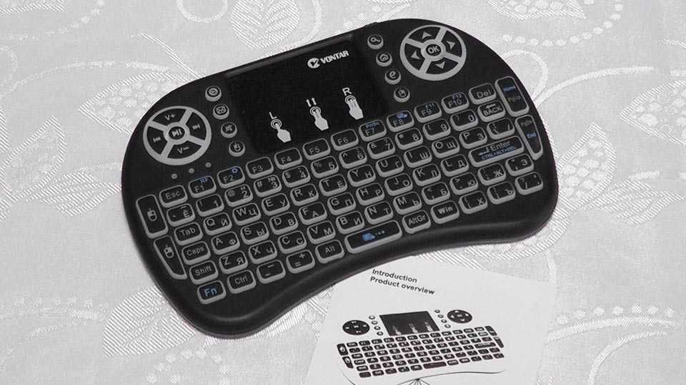 Мини клавиатура Vontar i8