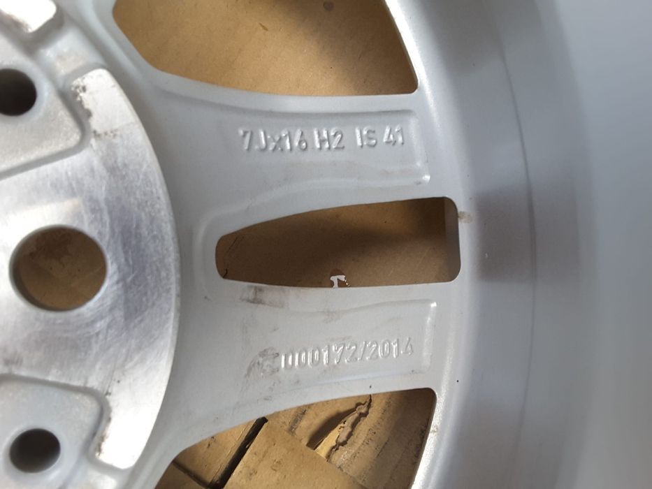 jante aliaj 16; 5x112; Audi a4b9 a4 b9, a4b8 a4 b8