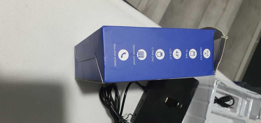 Sistem audio, mini statie auto/home, modulator FM, MP5 Player auto