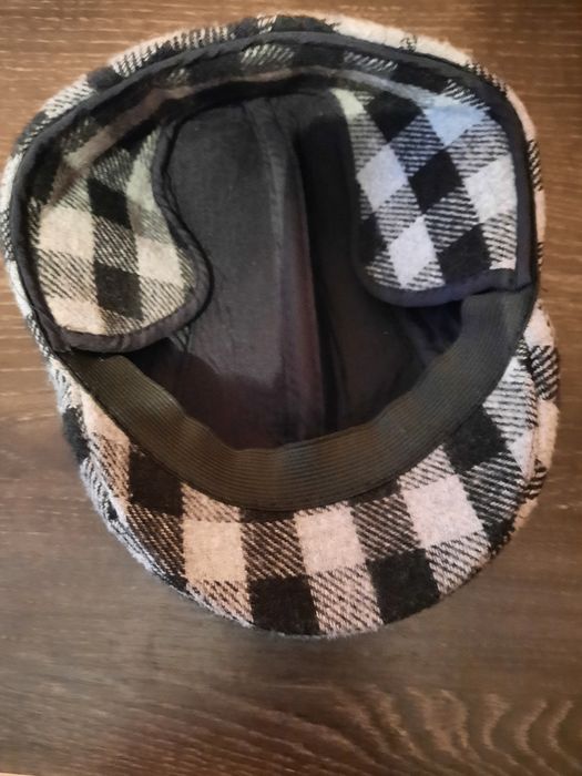 Шляпа мужская теплая