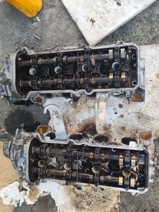 Головки блока цилиндров 2uz