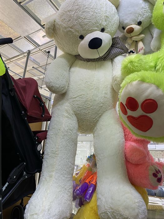 Продам мишку в 2 метра, в хорошем состояние.