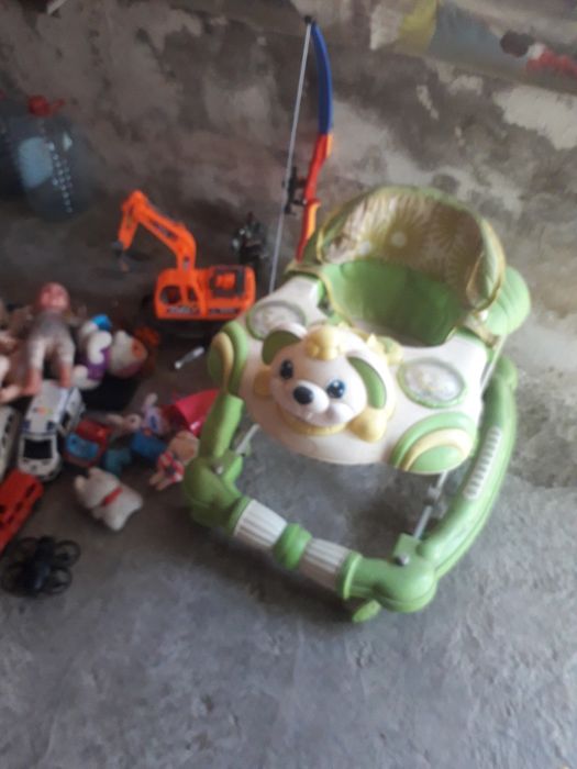 Ходунки.. и.игрушки