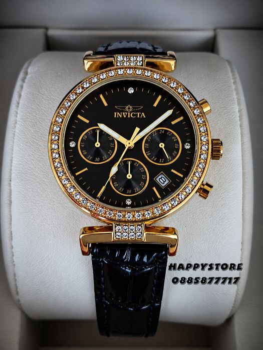 INVICTA Celestial women 38 mm, Инвикта нов дамски часовник