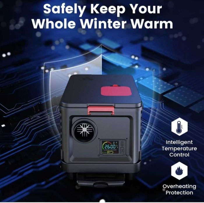 Soba cu motorina uscata Hcalory HCA04 portabil.