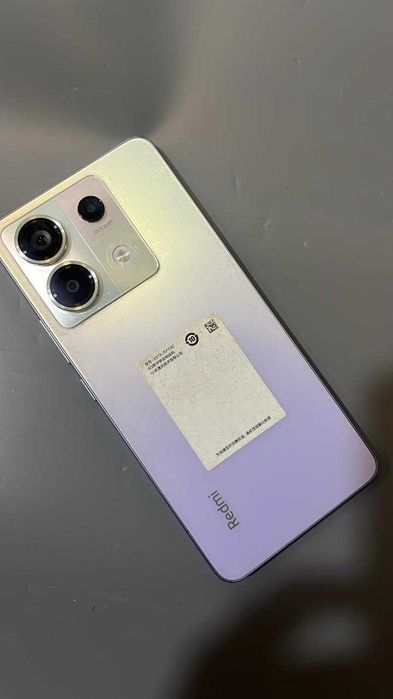 Xiaomi Redmi Note 13Pro,512 GB (Г.Семей,ул Валиханова 100/1)ЛОТ:940074