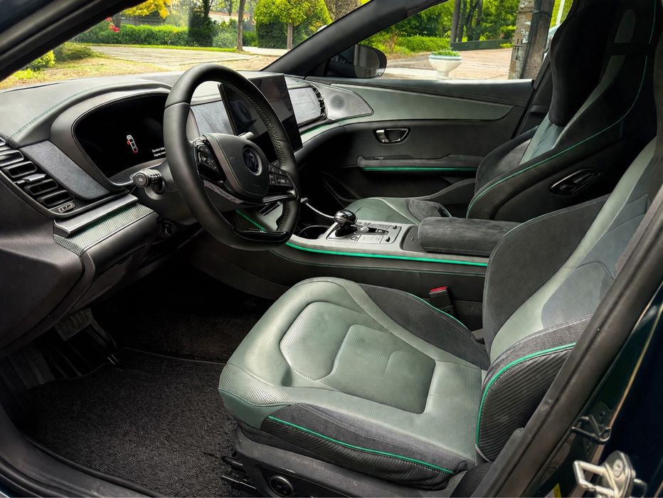 Byd Han ev LIMITED 610 km