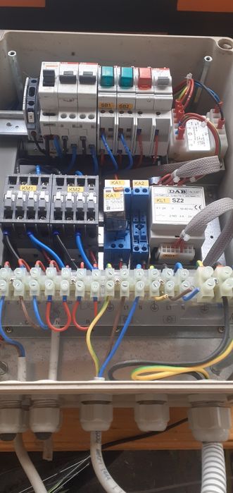 Tablou electric, automatizare  pompe ,centrale