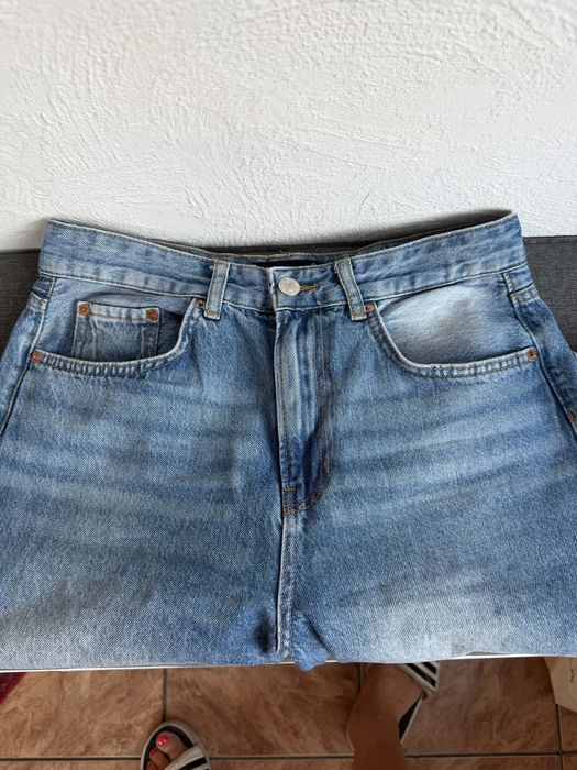 Bermuda denim Stradivarius