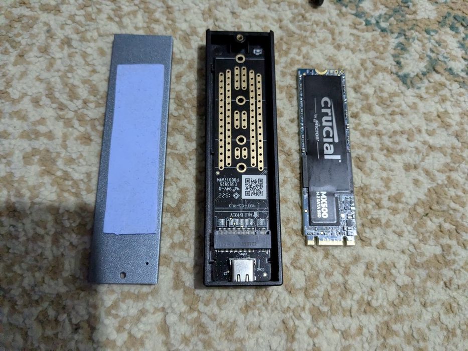 Внешний SSD 500gb